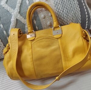 SEE by CHLOE Yellow Leather Handbag